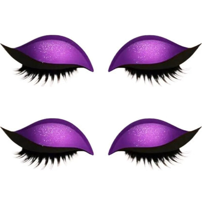 Eye Shadow & Lashes