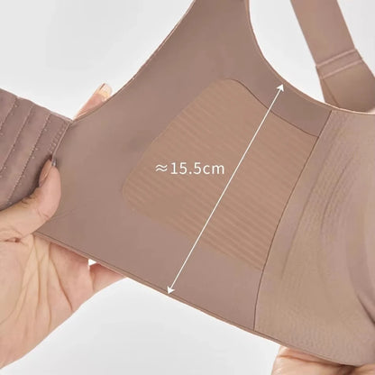 Women's Ribbed Push Up Bra