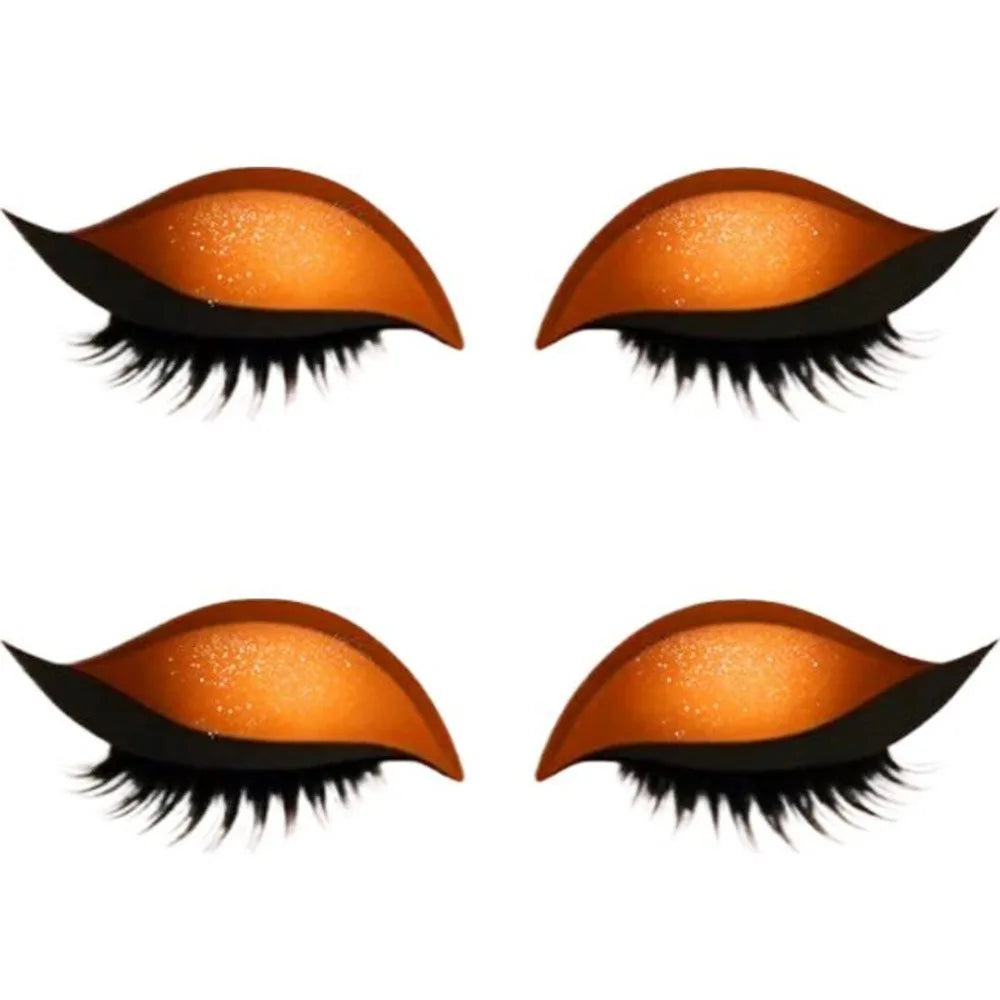 Eye Shadow & Lashes