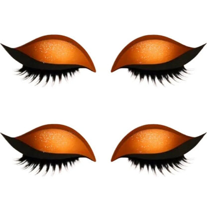 Eye Shadow & Lashes
