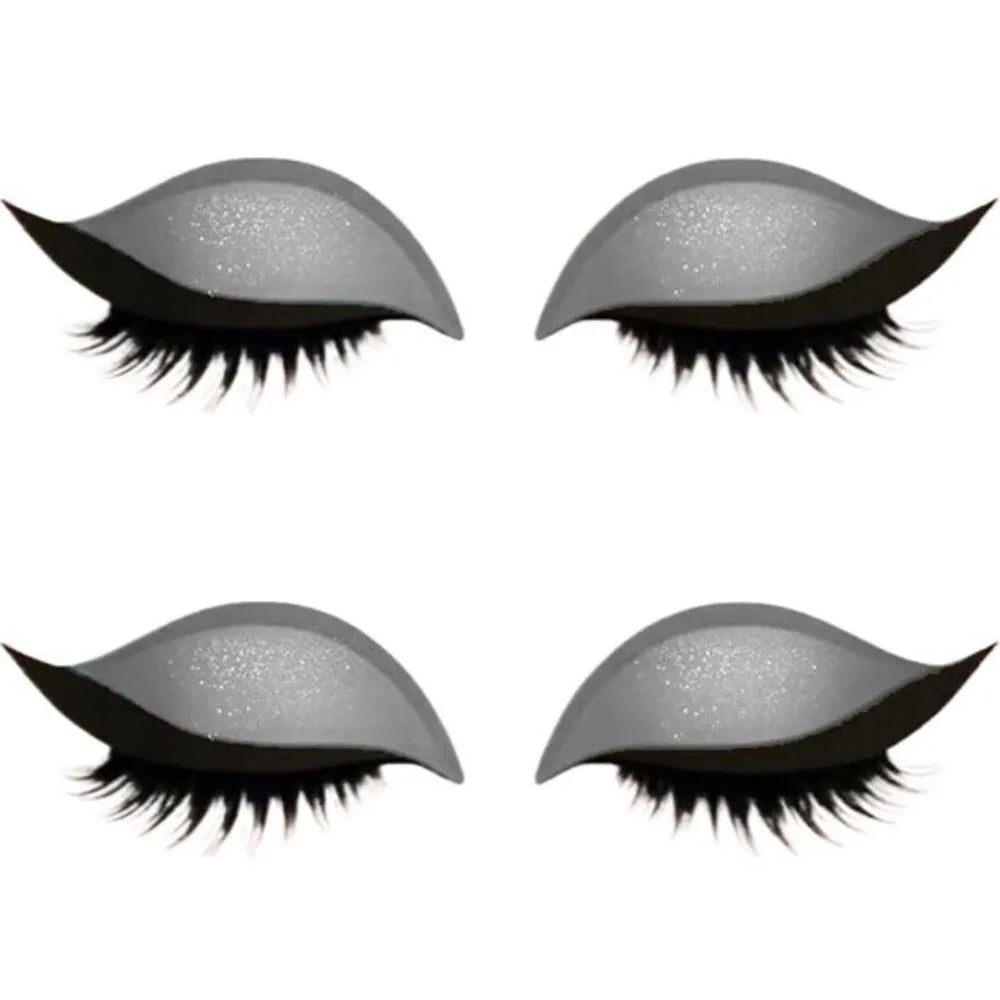 Eye Shadow & Lashes