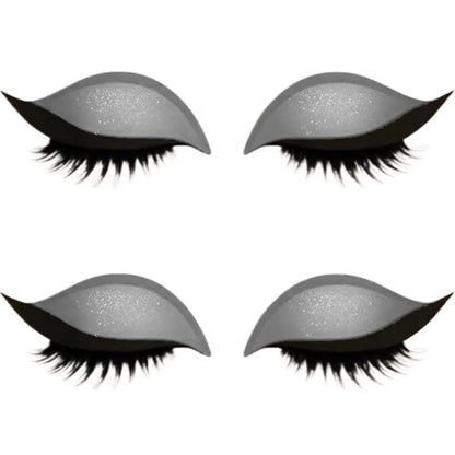 Eye Shadow & Lashes