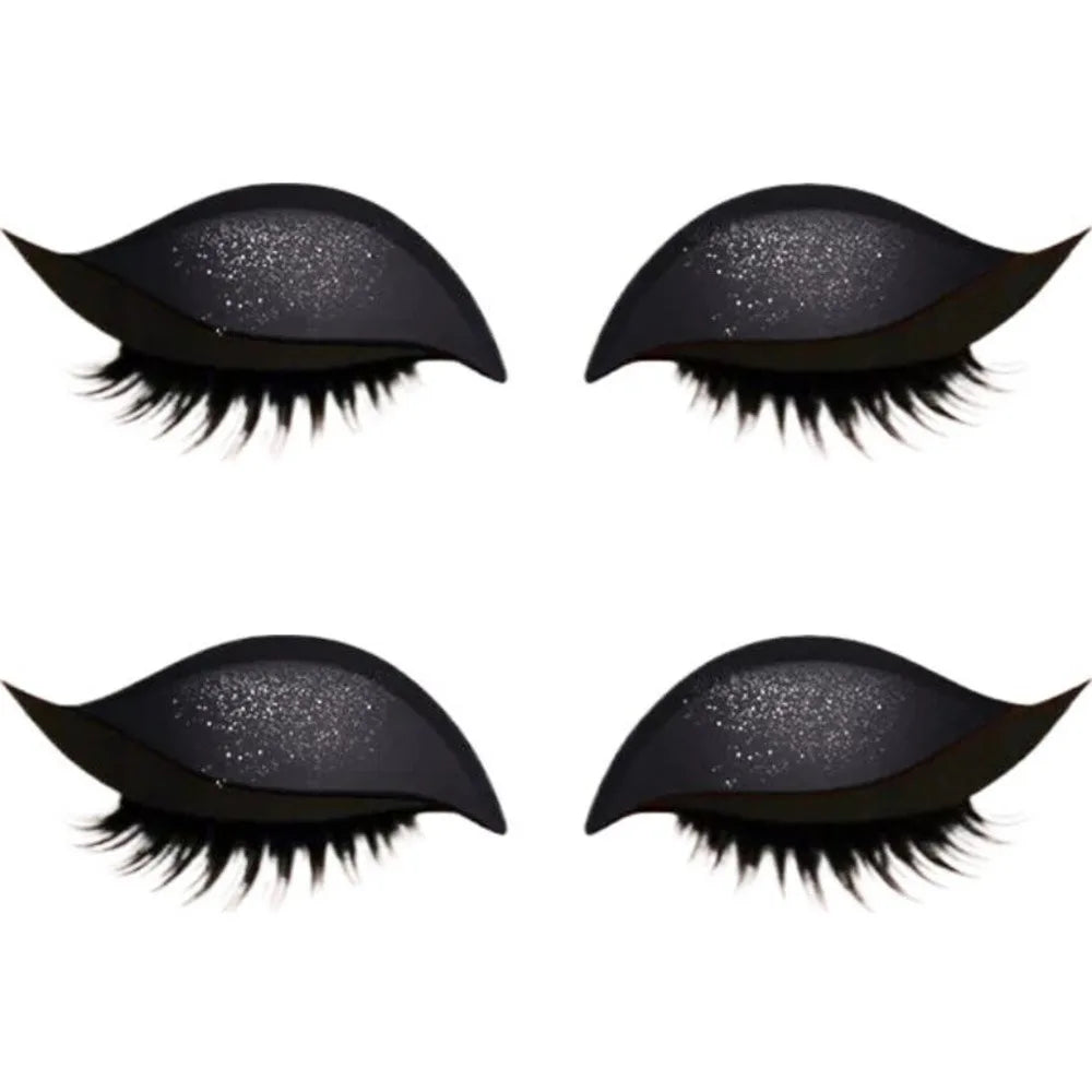 Eye Shadow & Lashes