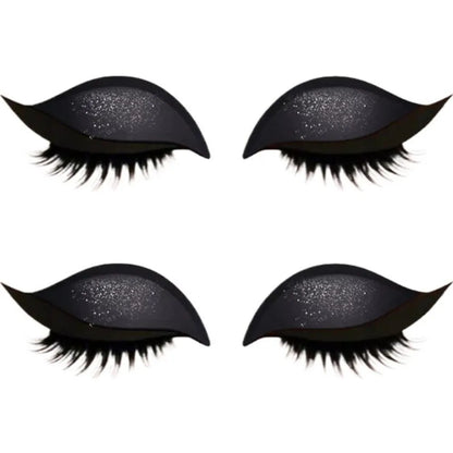 Eye Shadow & Lashes