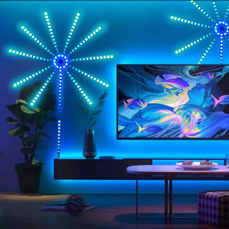 Music Sync Starburst Lights 🎶