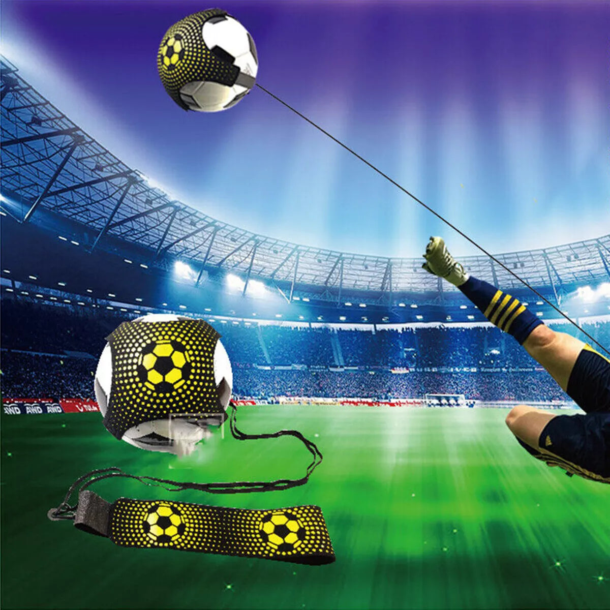 AussieGoods™ Solo Ball Control Trainer