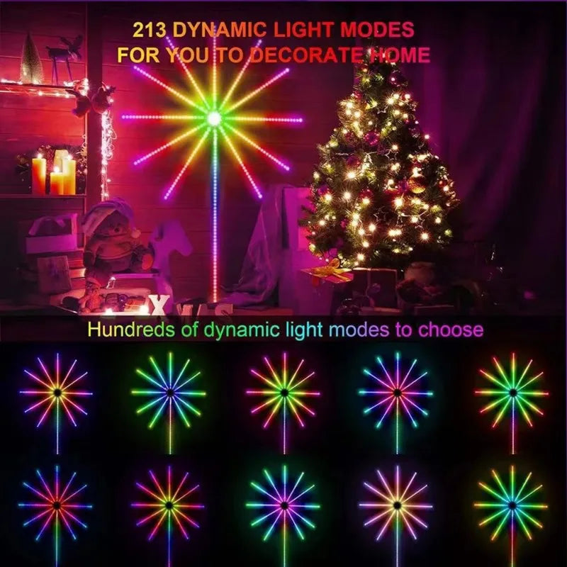 Music Sync Starburst Lights 🎶