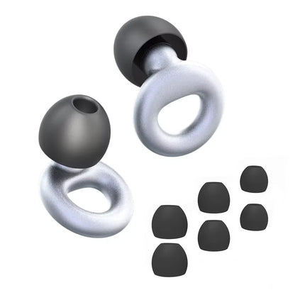 Silicone Noise-Canceling Earplugs