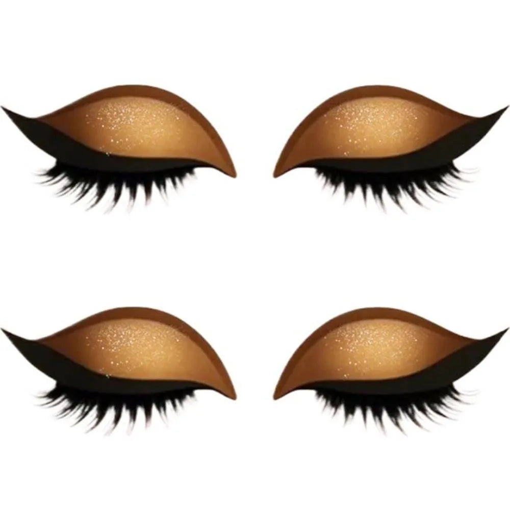 Eye Shadow & Lashes