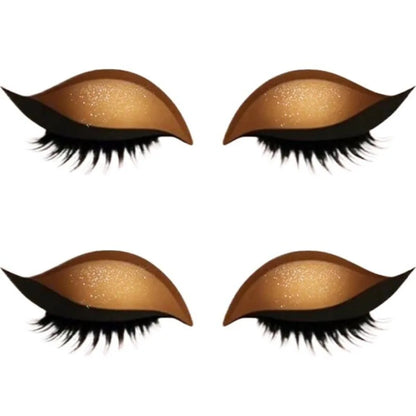 Eye Shadow & Lashes