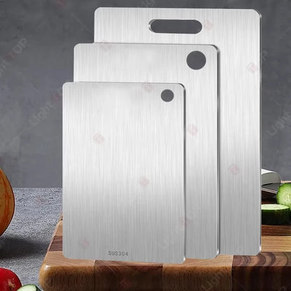 Stainless Steel Chopping Board