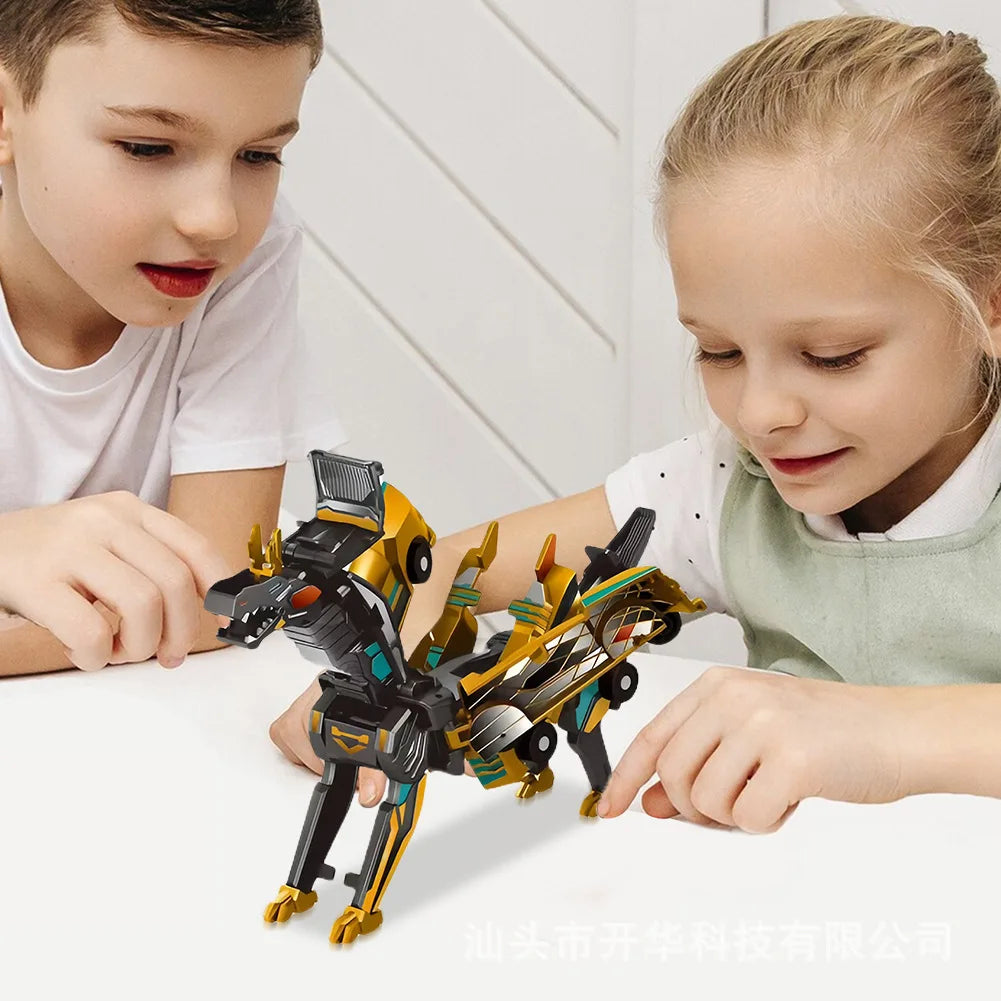 The Ultimate Dragon Fusion Battle Toy