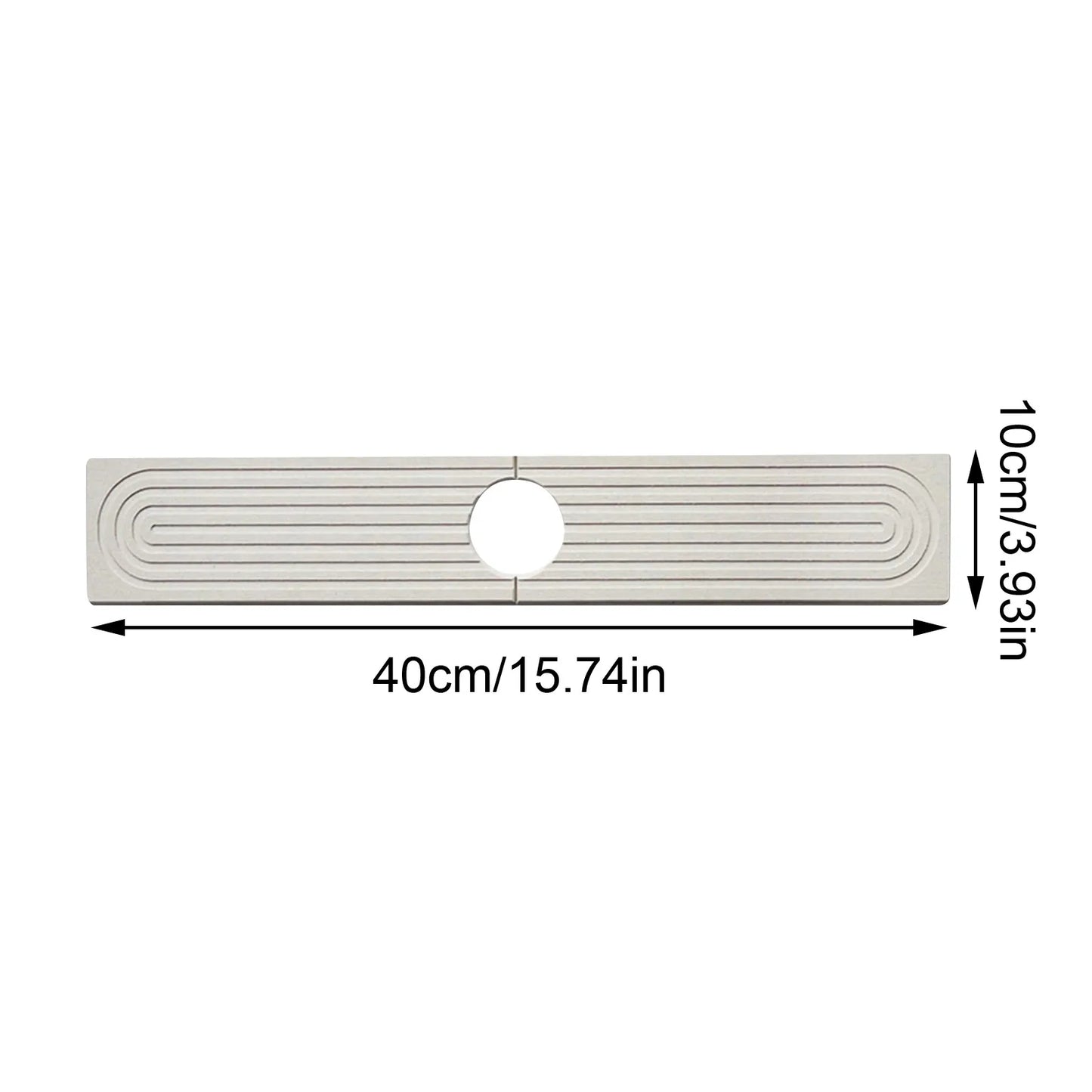 EcoDry™ Kitchen Sink Mat