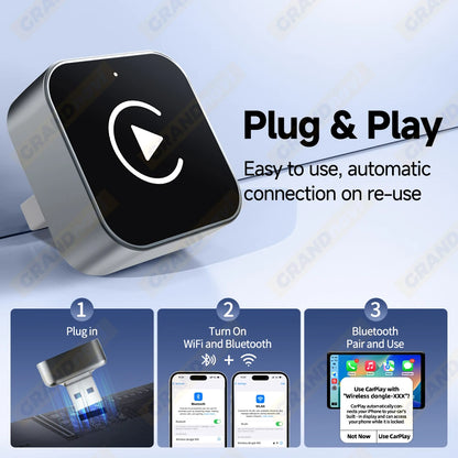 2IN1 Wireless CarPlay