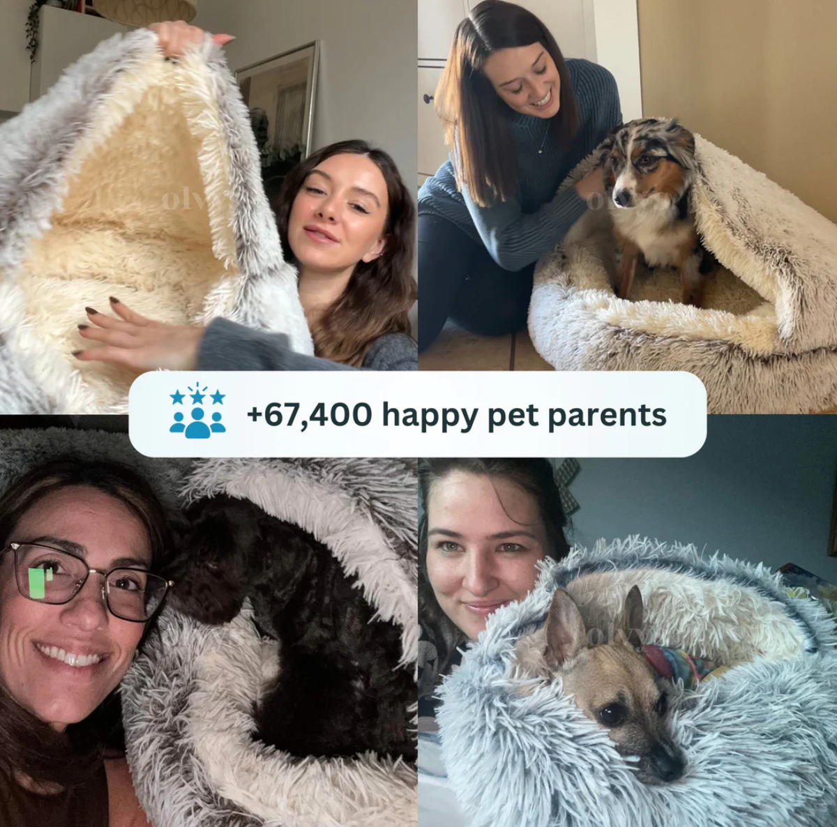 Cozy Pet Bed 50% OFF store wide