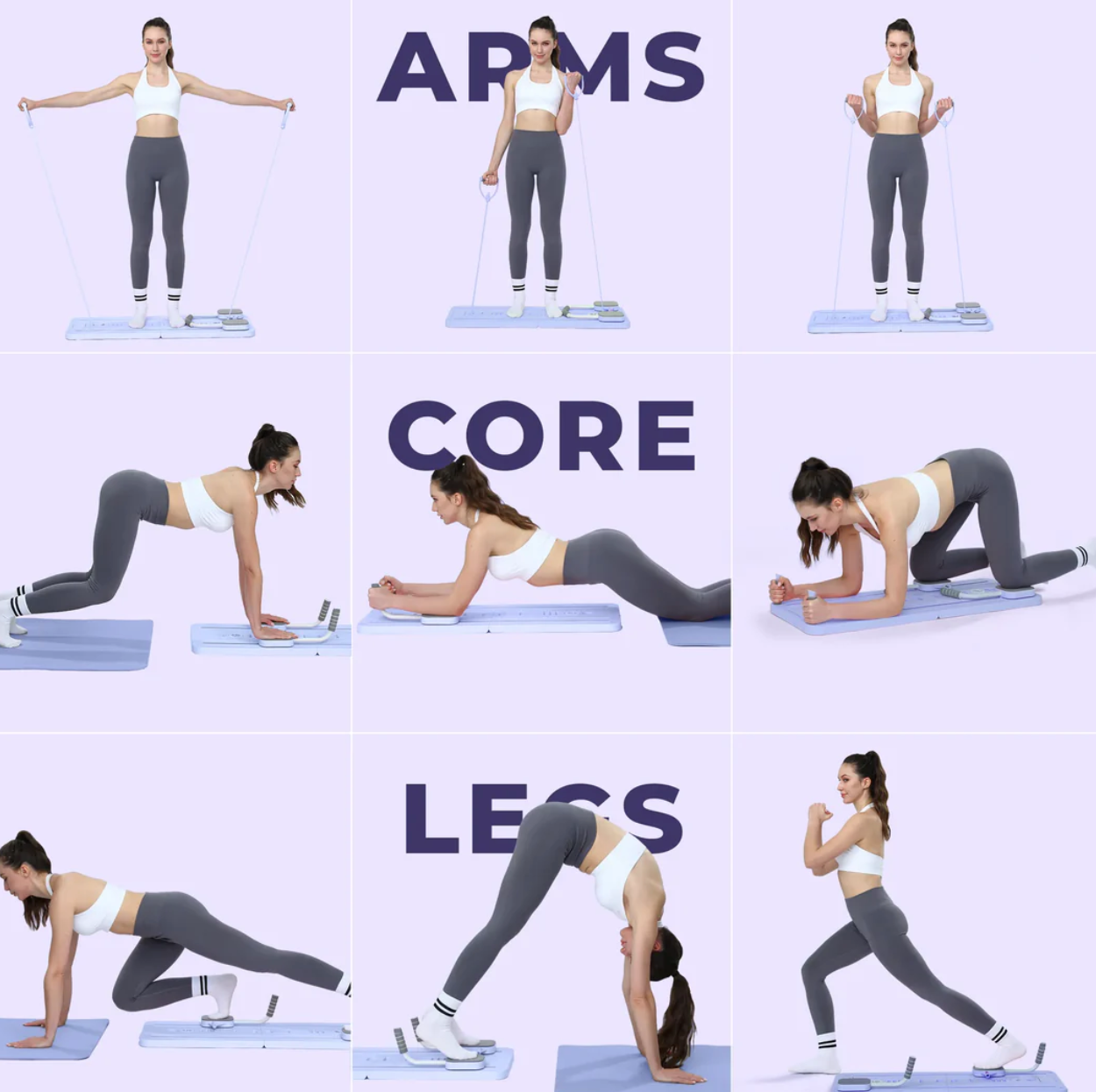 PilatesPro™ Portable Reformer