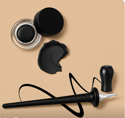 SilkLine Precision Silicone Eyeliner Brush