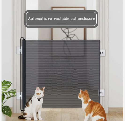 Retractable Pet Safety Gate