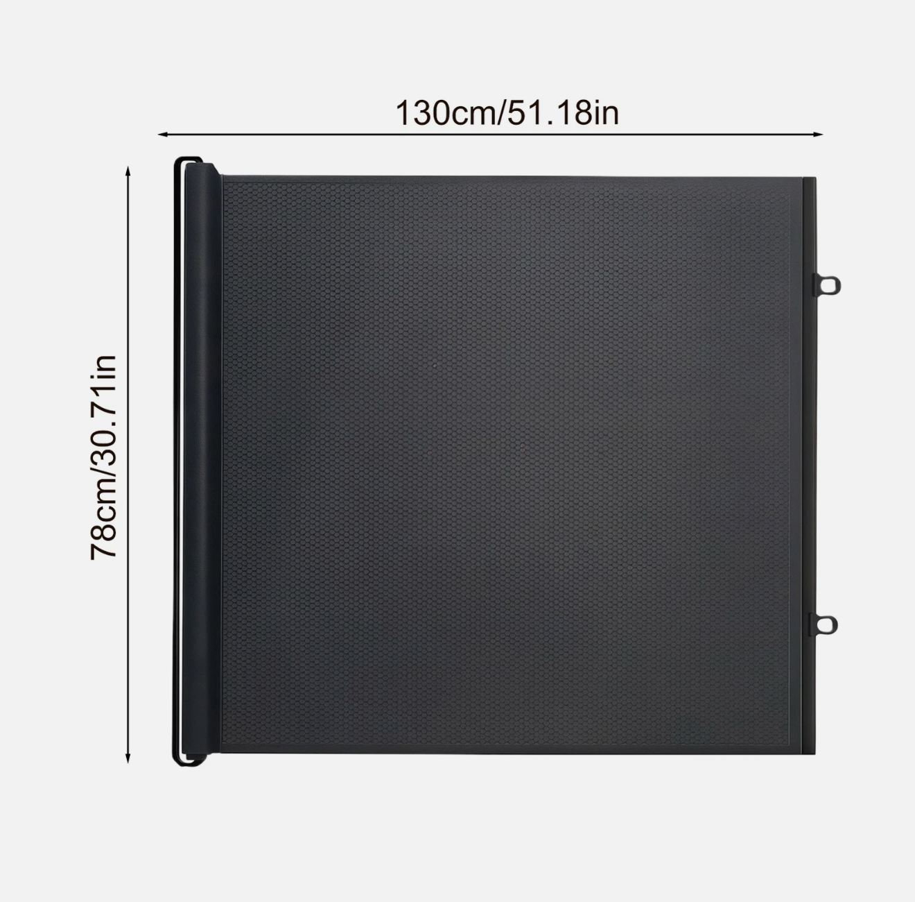 Retractable Pet Safety Gate
