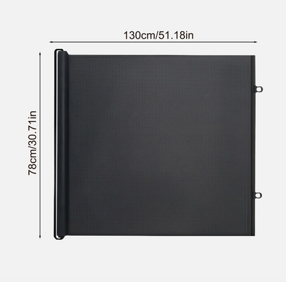 Retractable Pet Safety Gate