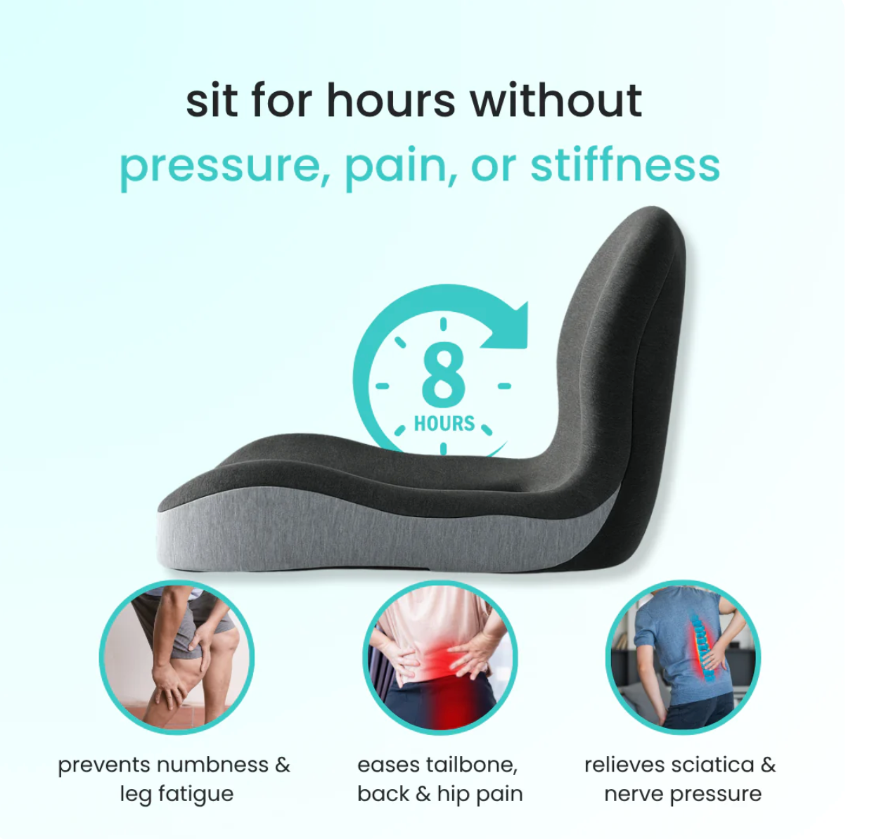 Relive Lower Back Pain seat
