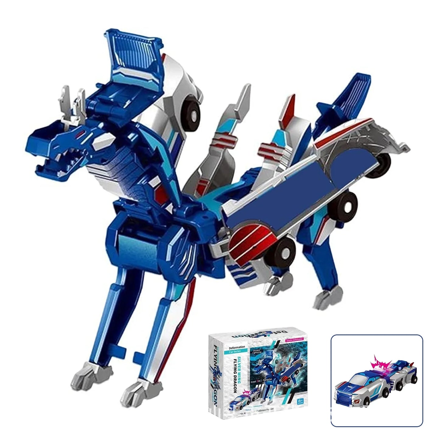 The Ultimate Dragon Fusion Battle Toy