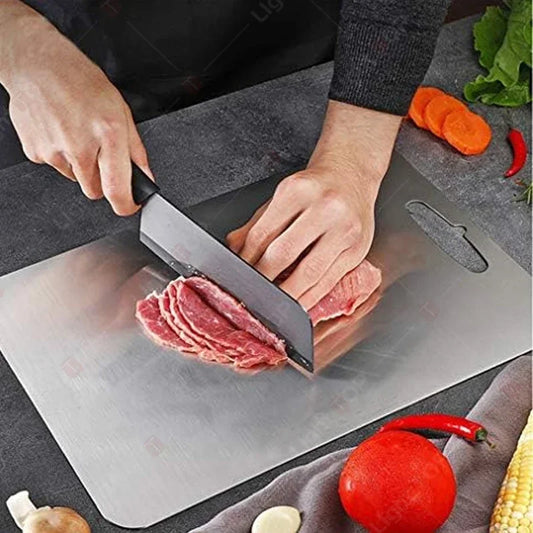 Stainless Steel Chopping Board
