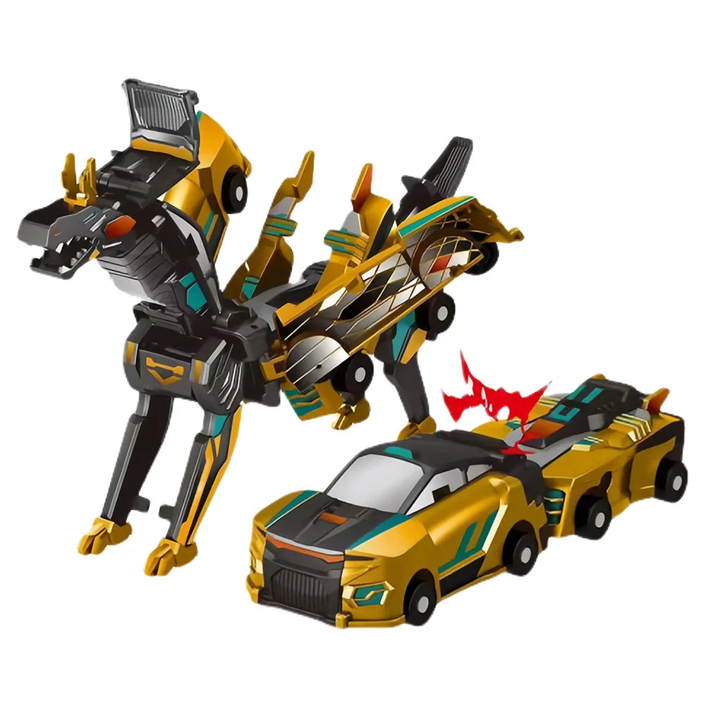 The Ultimate Dragon Fusion Battle Toy