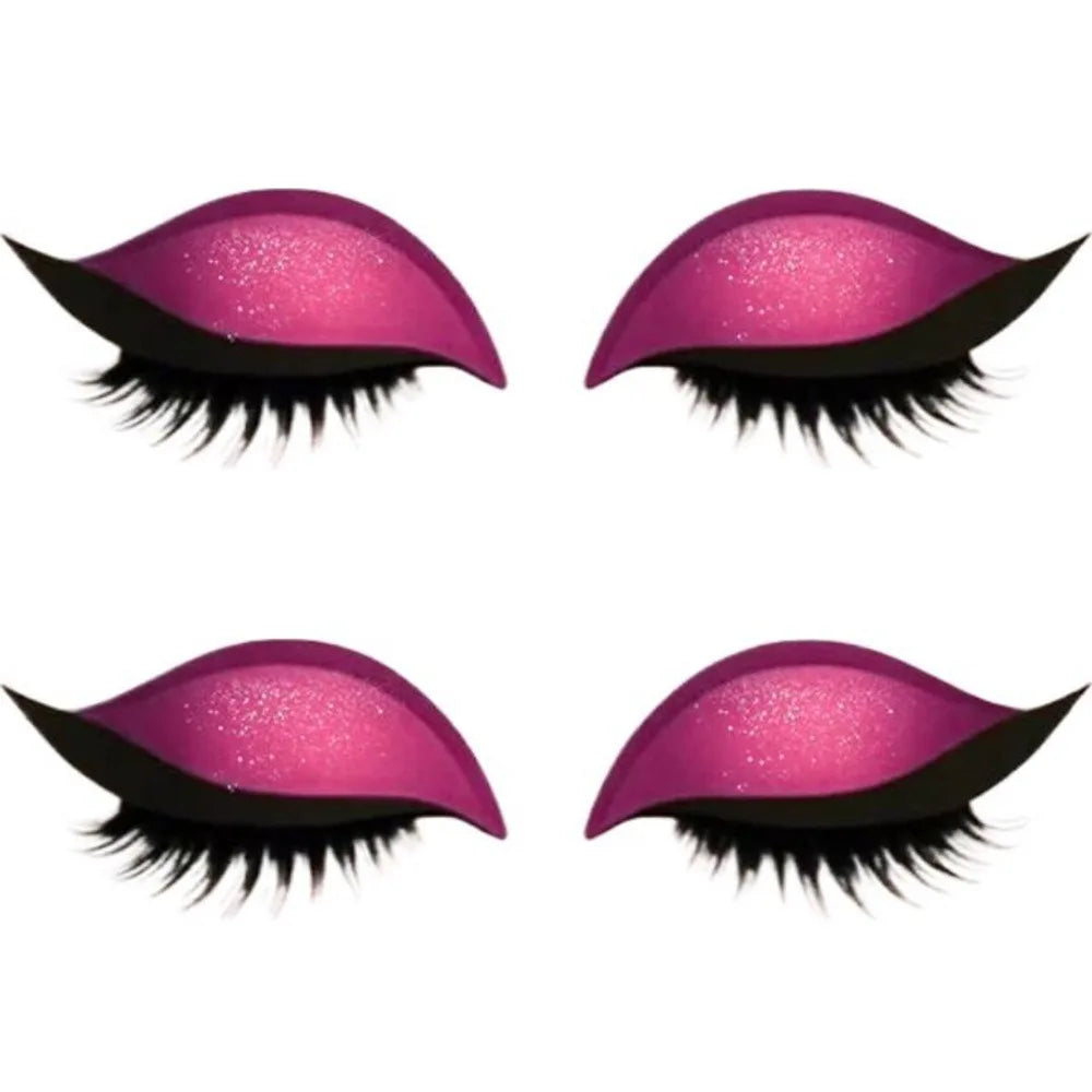Eye Shadow & Lashes