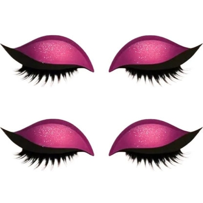 Eye Shadow & Lashes