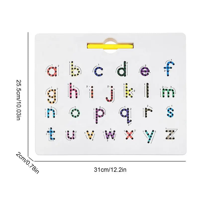 MagnaTrace™ Alphabet & Number Board