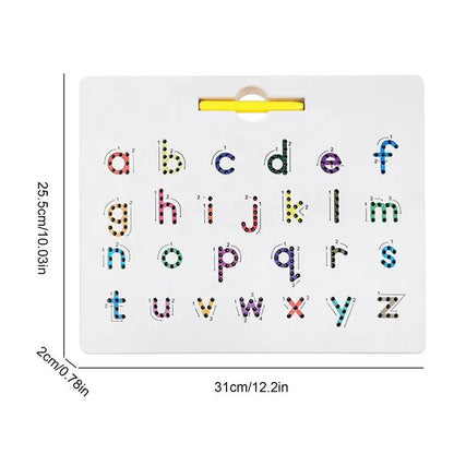 MagnaTrace™ Alphabet & Number Board