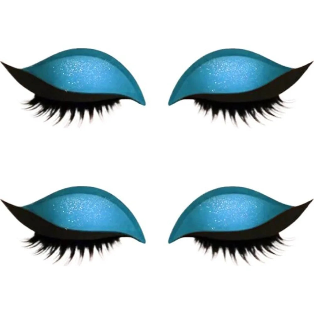 Eye Shadow & Lashes