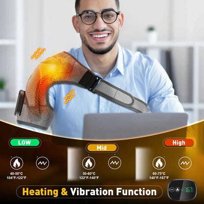 Instant Heat Relief for Shoulder Pain