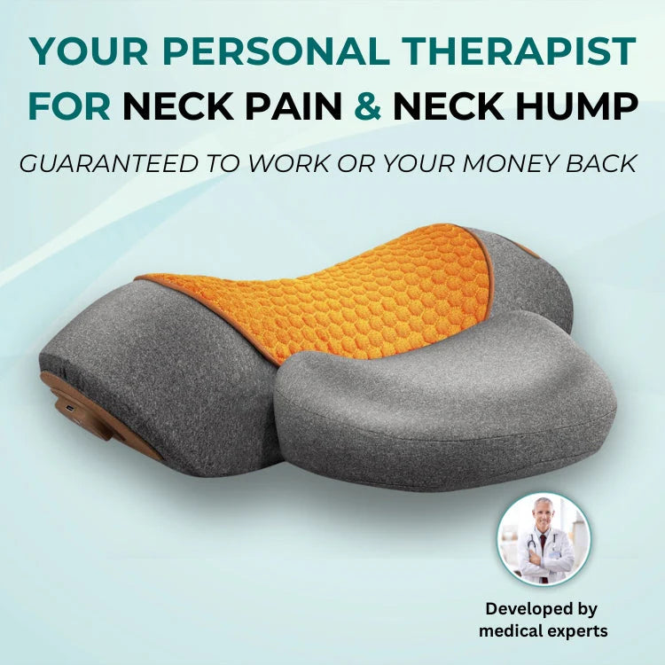 Electric Neck Massager Cervical Pillow