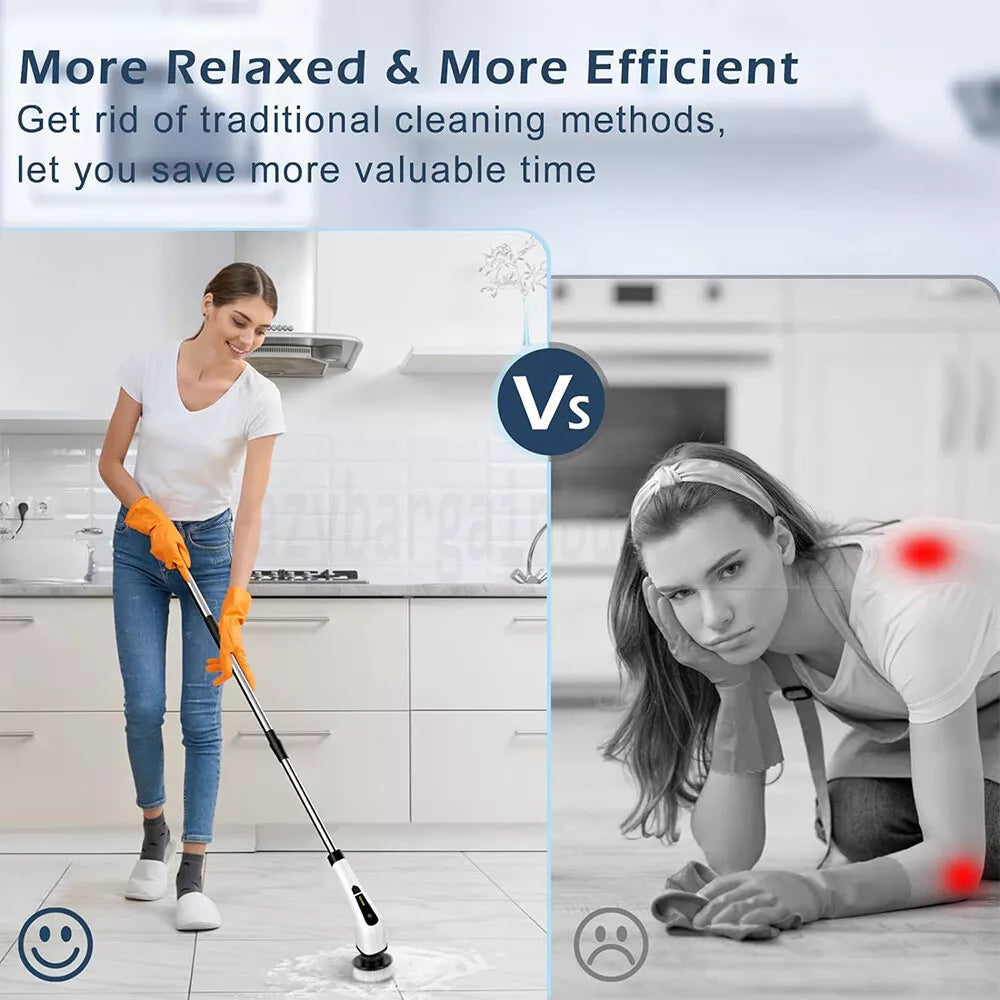 Portable Cleaning Scrubber 50% OFF store wide