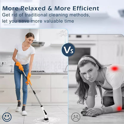 Portable Cleaning Scrubber 50% OFF store wide