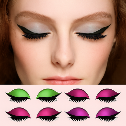 Eye Shadow & Lashes