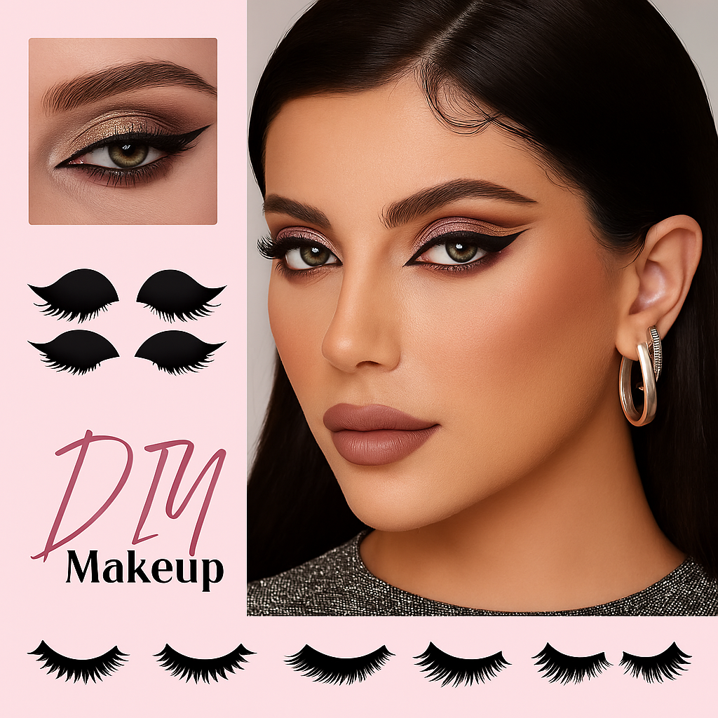 Eye Shadow & Lashes