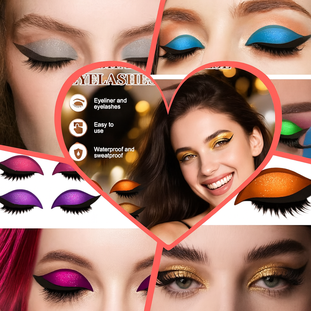 Eye Shadow & Lashes