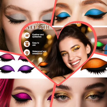 Eye Shadow & Lashes