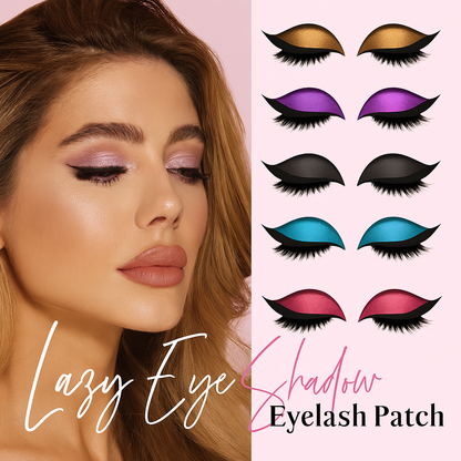 Eye Shadow & Lashes