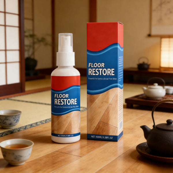 FloorGlow Wood Restorer