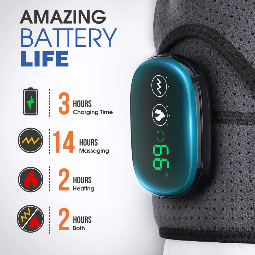 Instant Heat Relief for Shoulder Pain