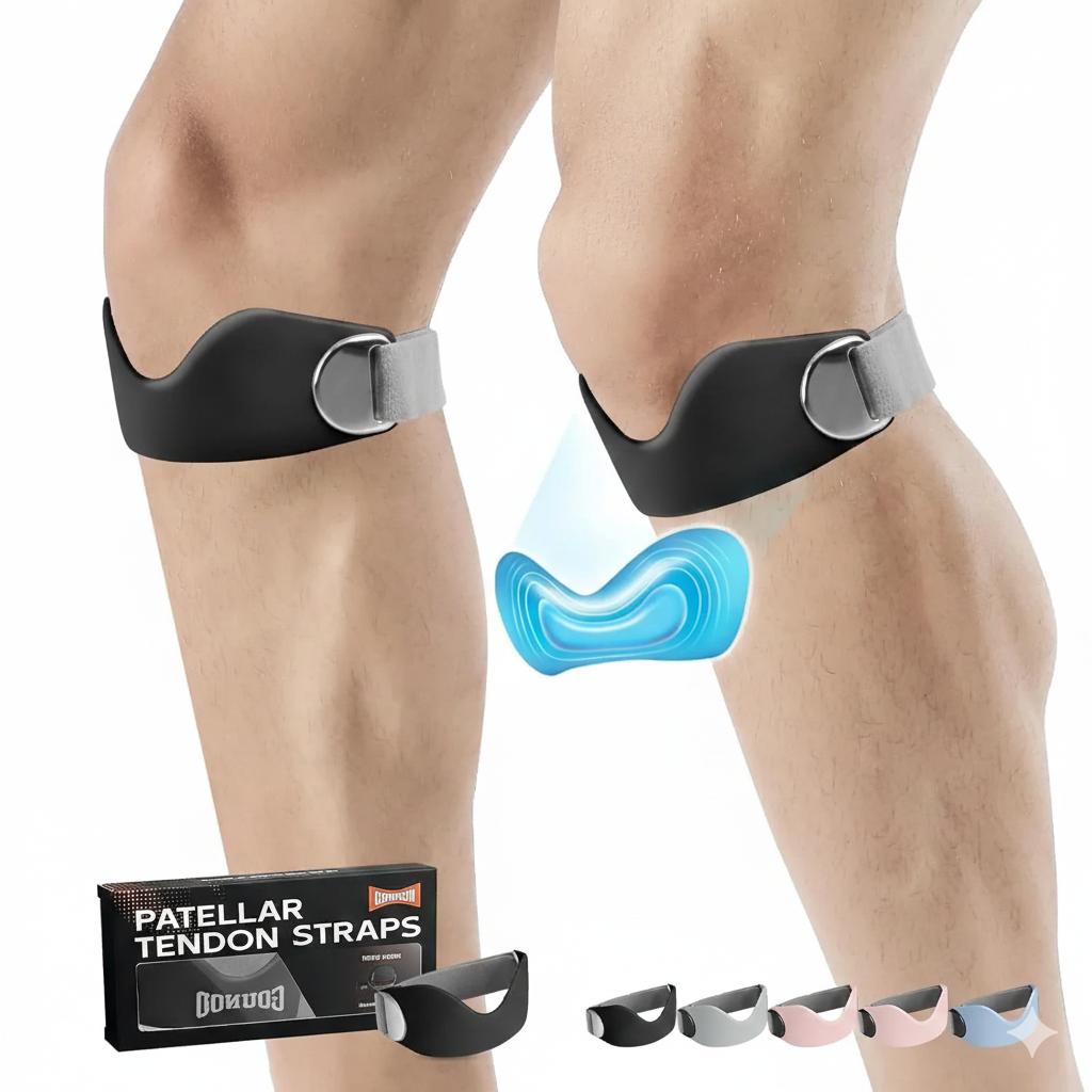 Active Knee Relief Strap Pair
