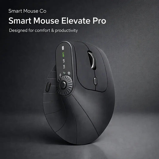 Elevate Pro Wireless Vertical Mouse