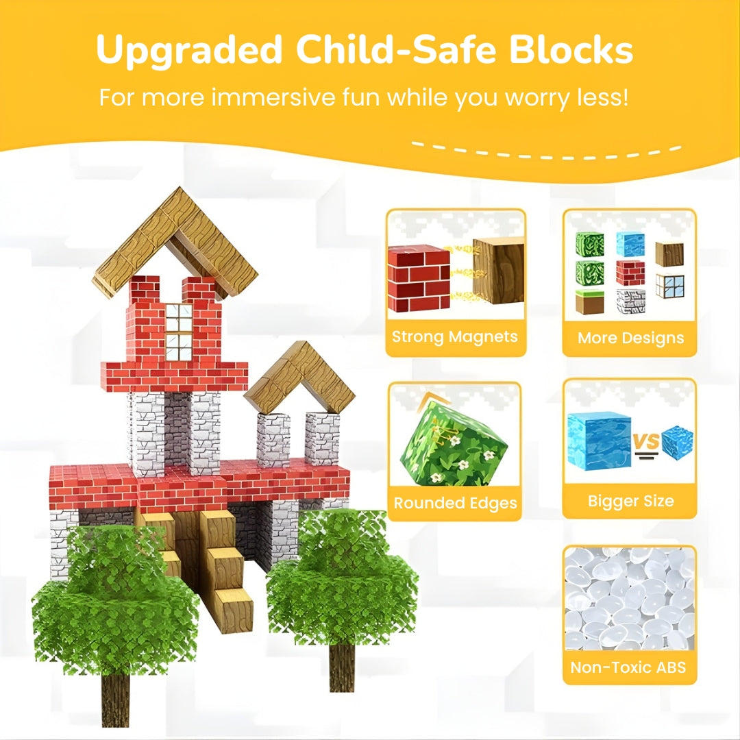 BuildiBlox Magnetic Builder Set