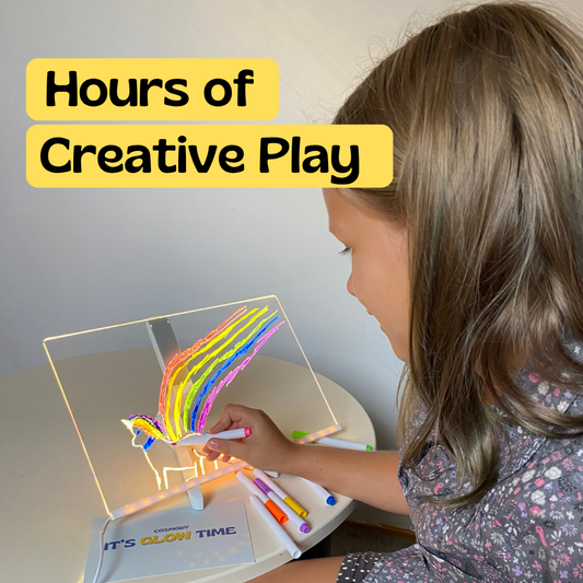AussieGoods™ Kids Glow Art Board