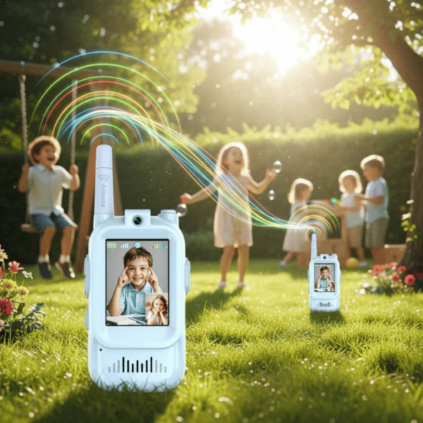Adventure Cam Walkie Buddy Set