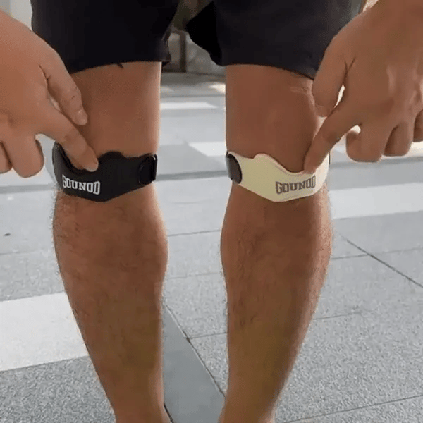 Active Knee Relief Strap Pair